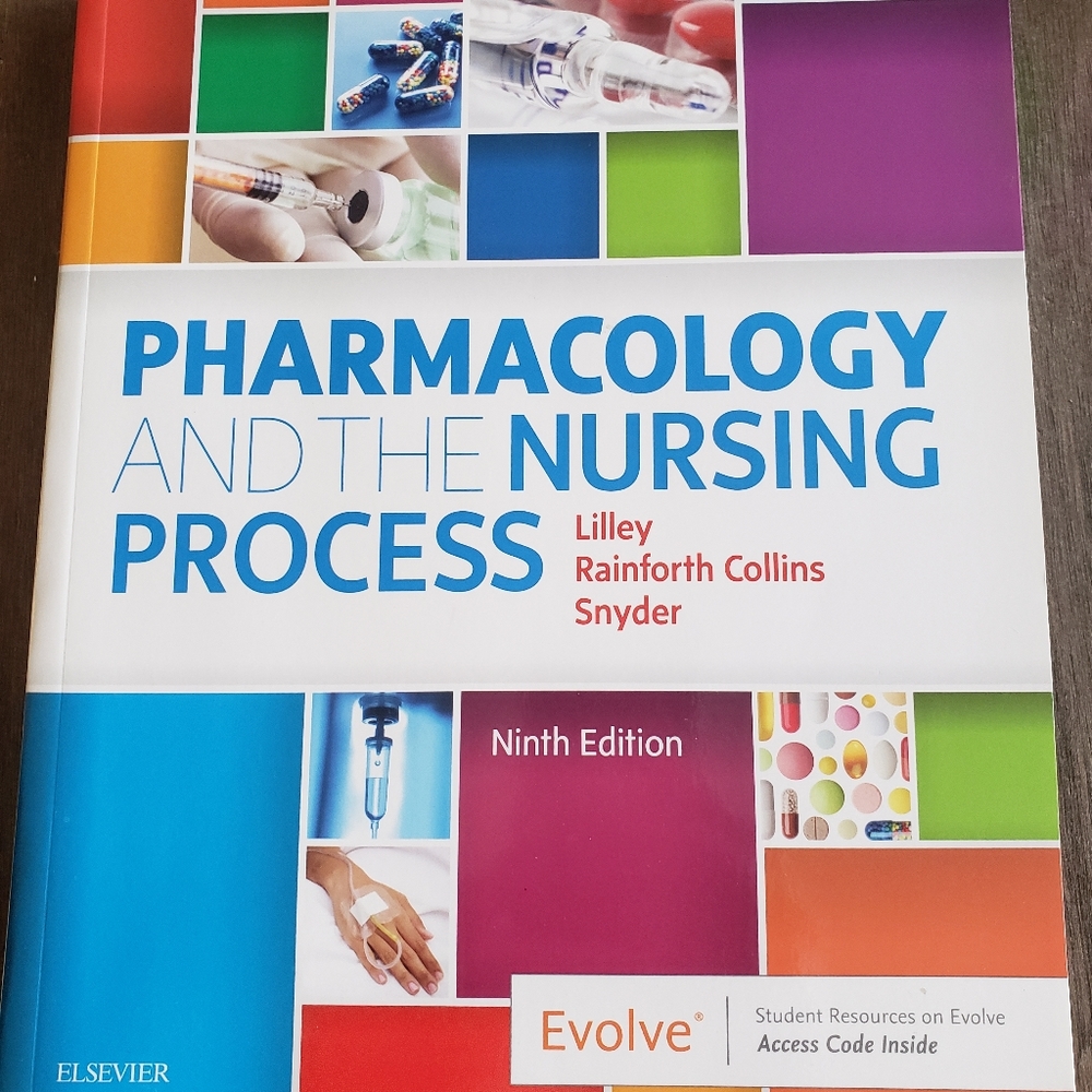 Pharmacology and the Nursing Process, 9th ed, 9780323529495